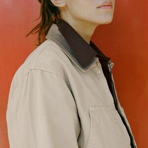 Zara workwear jacket (cropped)